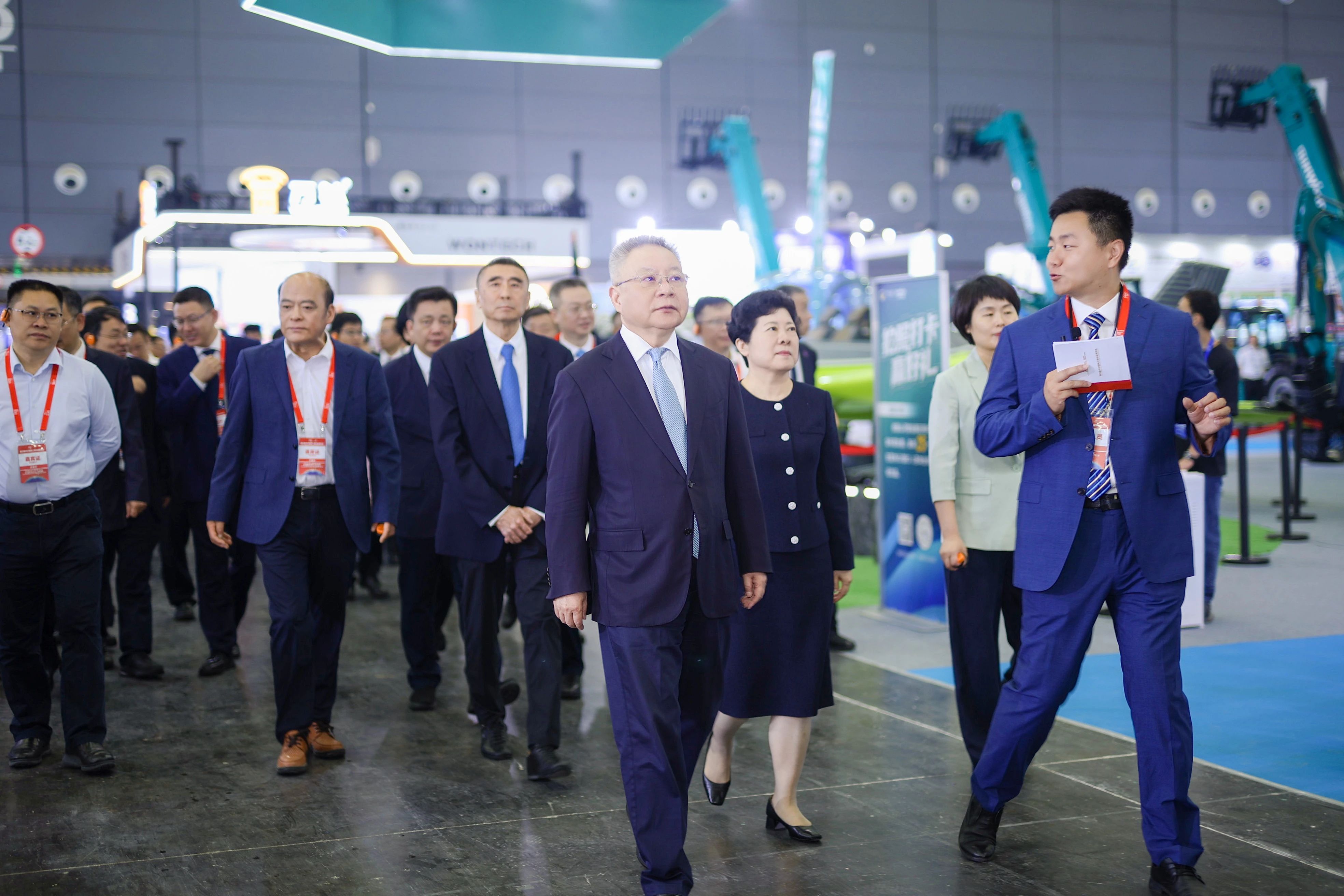 2025 CICEE | 圆满收官!银河集团9873cm智能展区亮点杰出回首
