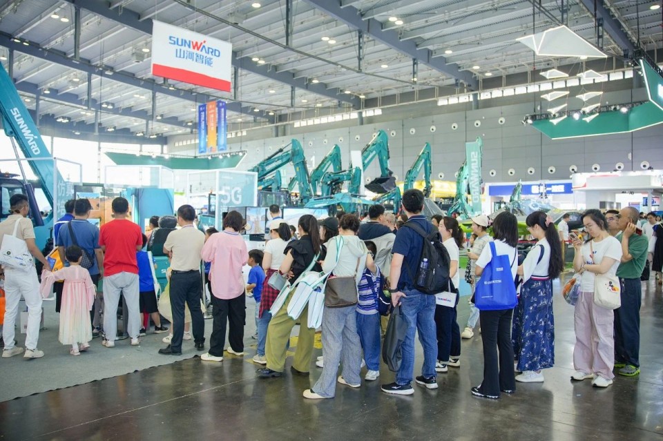 20250520091214_10430 2025 CICEE | 圆满收官!银河集团9873cm智能展区亮点杰出回首