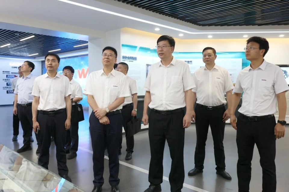 中国工程院院士、中南林业科技大学党委书记吴义强一行到银河集团9873cm智能发展访企拓岗活动