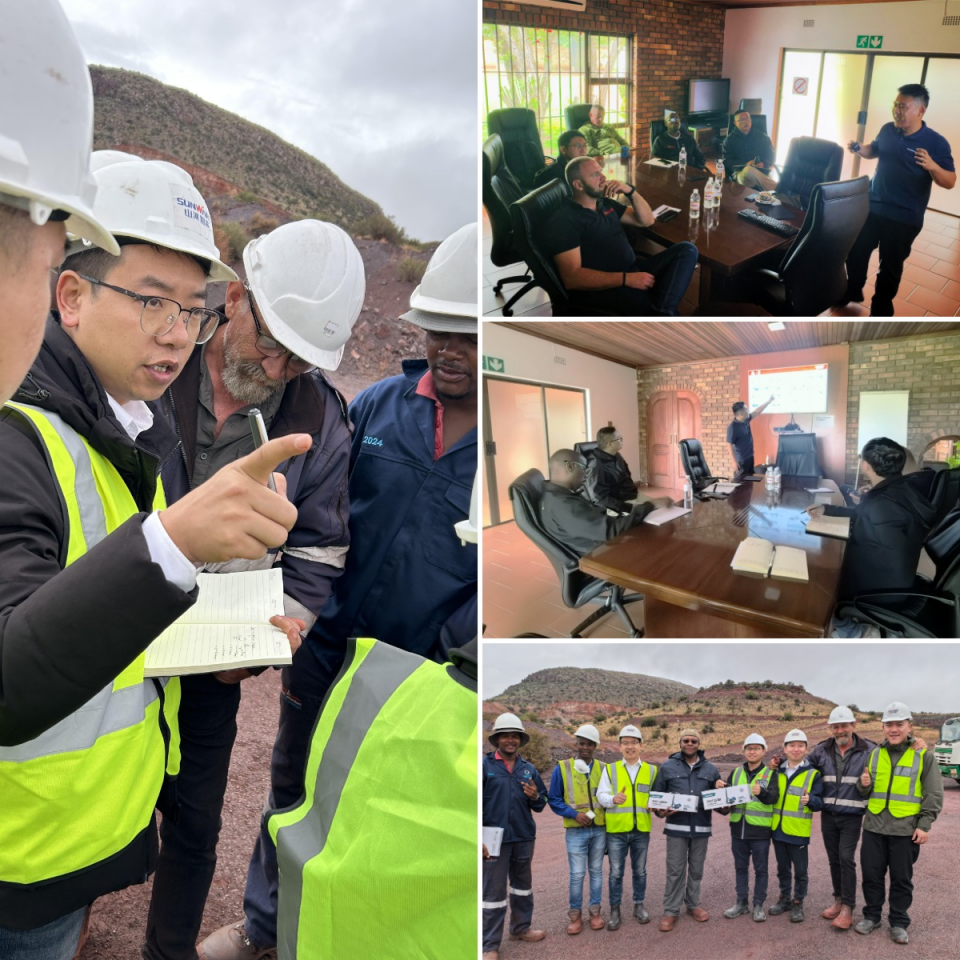 银河集团9873cm智能破碎筛分成套设备成功登陆非洲市场，共绘合作共赢新篇章