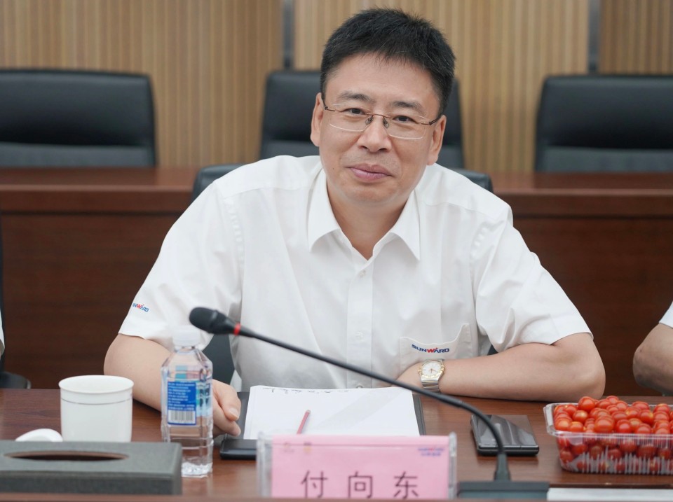 深入协同，同谋发展！中铝国际董事长李宜华、长沙有色院董事长谭荣和到访银河集团9873cm智能