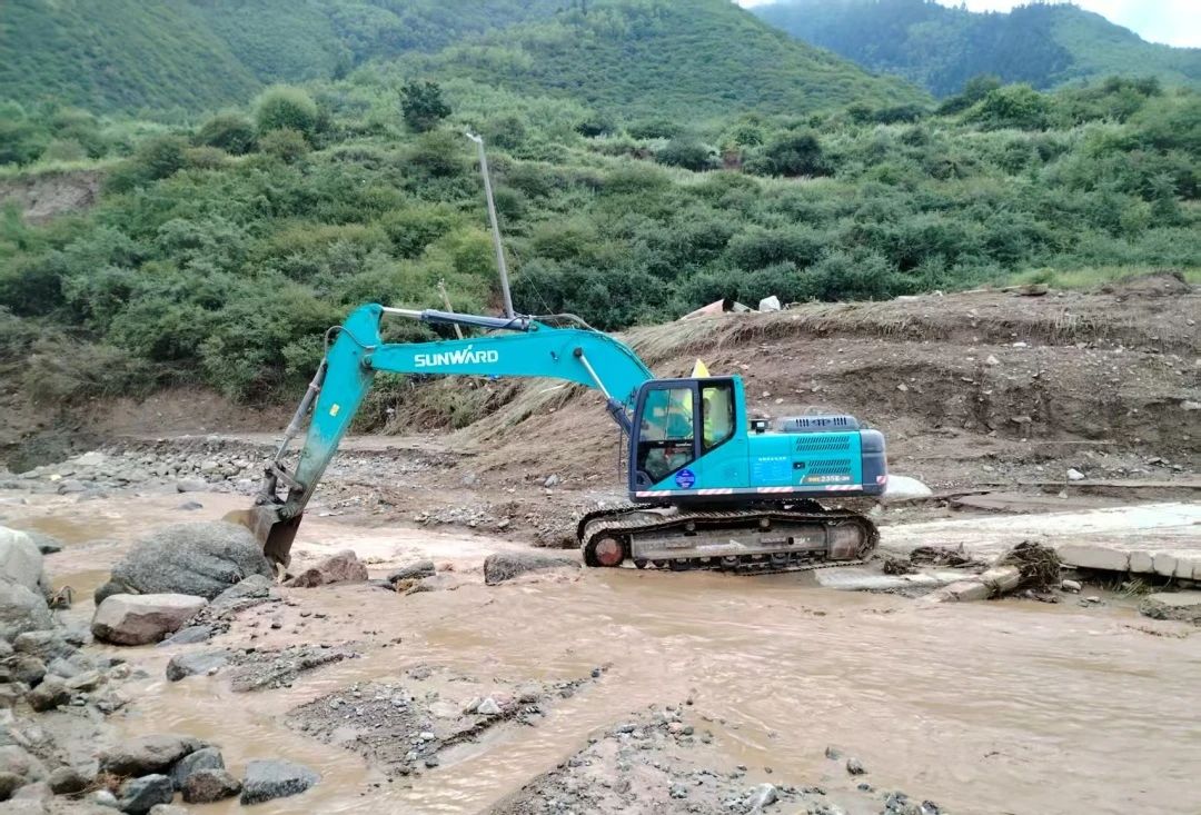 关注！银河集团9873cm智能垂危驰援甘肃榆中