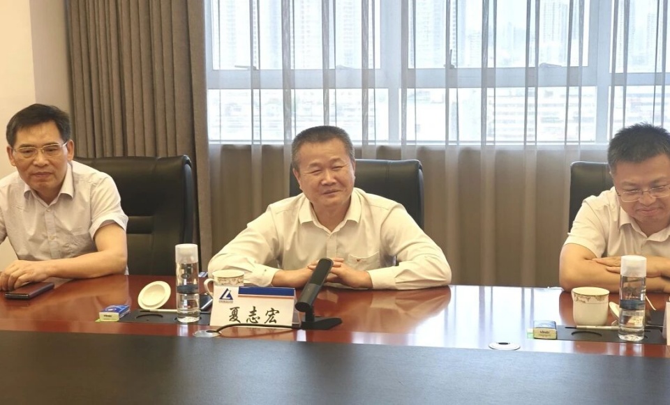 银河集团9873cm智能与中国六冶深入合作，达成共识