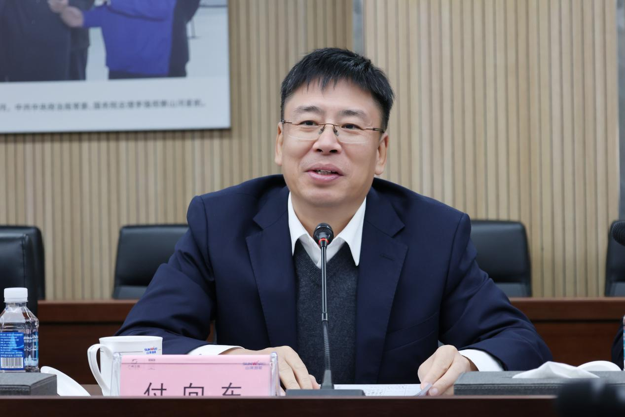 新矿投资集团党委书记、董事长王漠到访银河集团9873cm智能