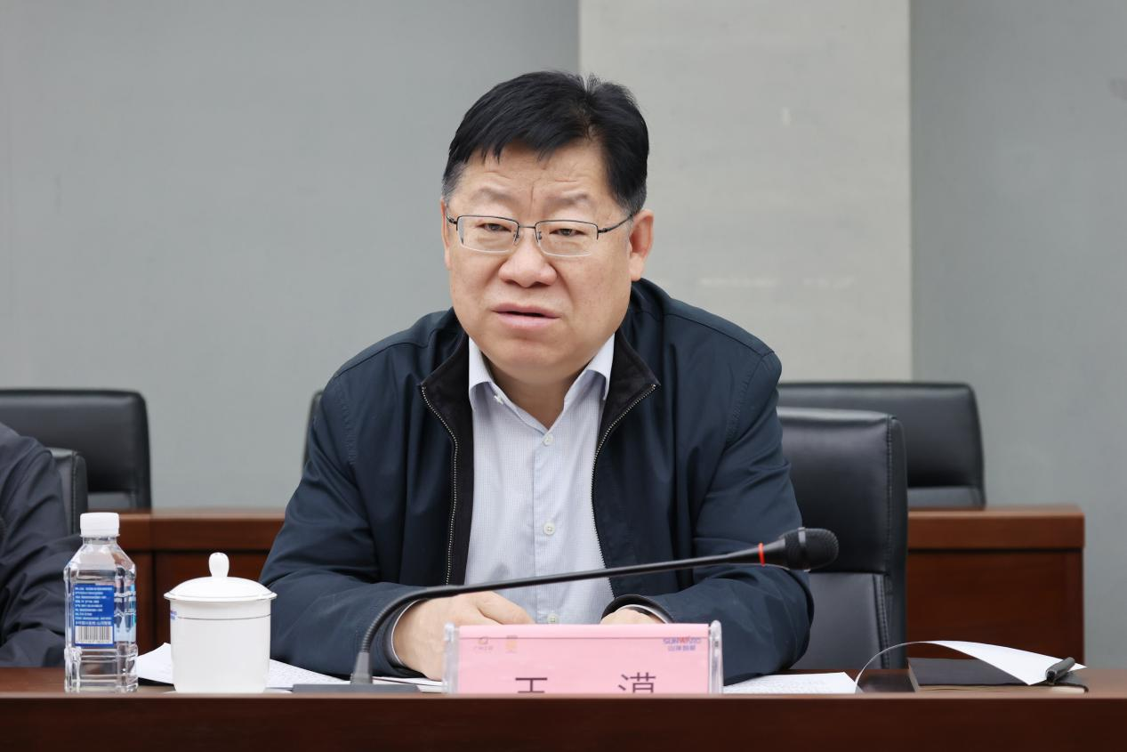 新矿投资集团党委书记、董事长王漠到访银河集团9873cm智能