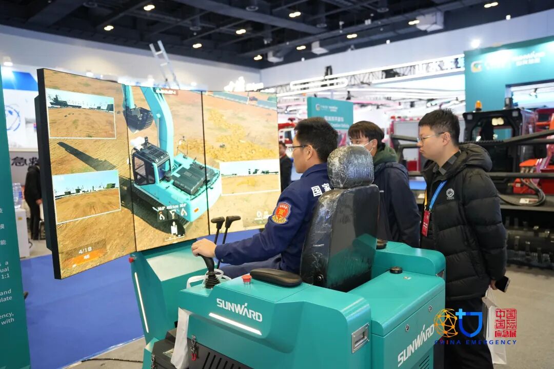 关注!银河集团9873cm特装主题设备闪灼2025中国国际应急治理展览会