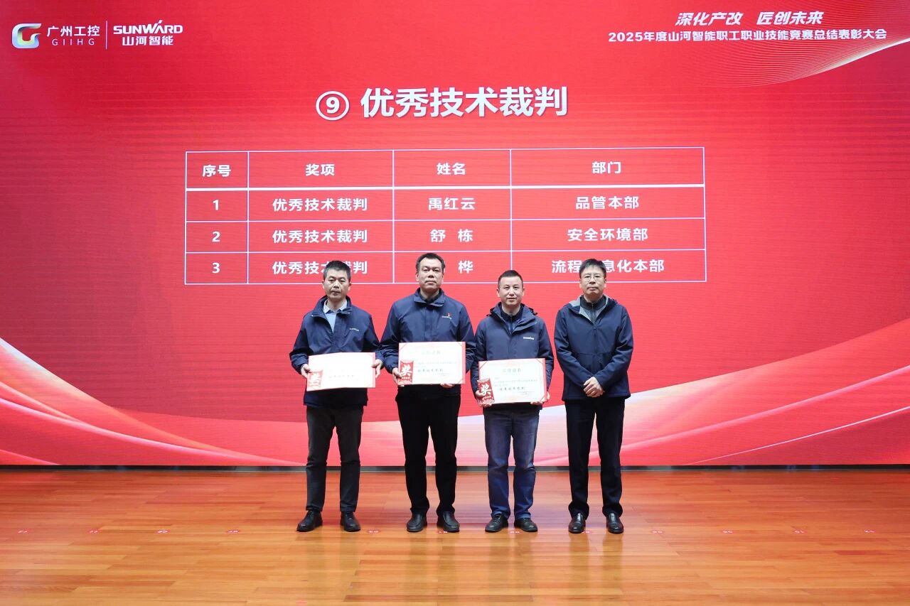 银河集团9873cm智能2025年度职工职业技术较量总结赞美大会成功召开