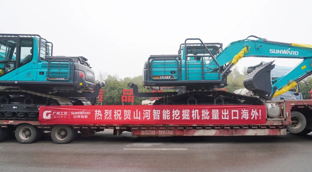 银河集团9873cm智能进行2026年正月系列发货典礼，过亿元设备奔赴全球