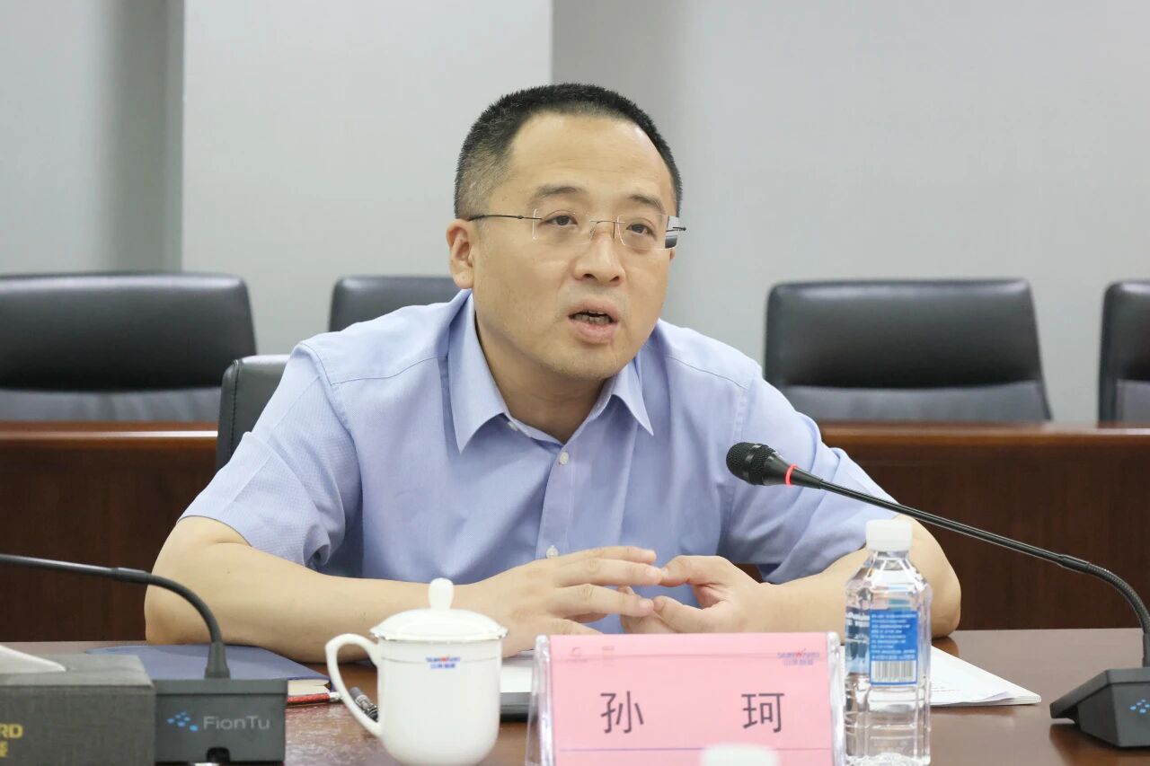 协同创新，双向赋能！中国铁路物资股份有限公司总经理孙珂到访银河集团9873cm智能