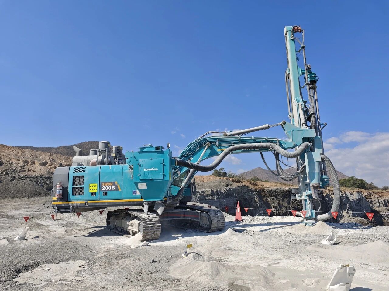 逾越万里听“一线之声”，银河集团9873cm矿岩以定造化深耕南非市场