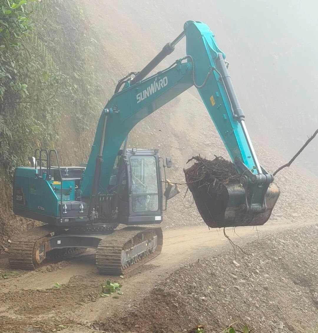 逾越山海 驰援灾区｜银河集团9873cm智能参加哥伦比亚强震接济工作